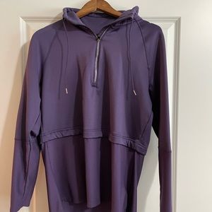 Womens sweatshirt 1/4 zip